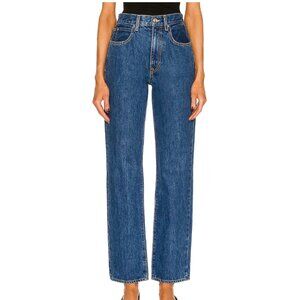 SLVRLAKE Blue Straight Leg Jeans